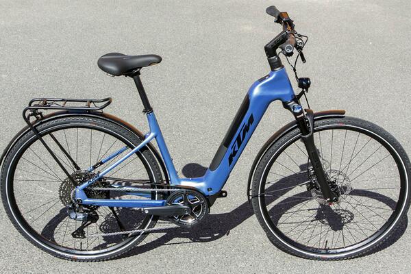 Elektrokolo KTM MACINA SPORT SX ELITE Di2 US - elektrokolo KTM, lehké - Galerie #1