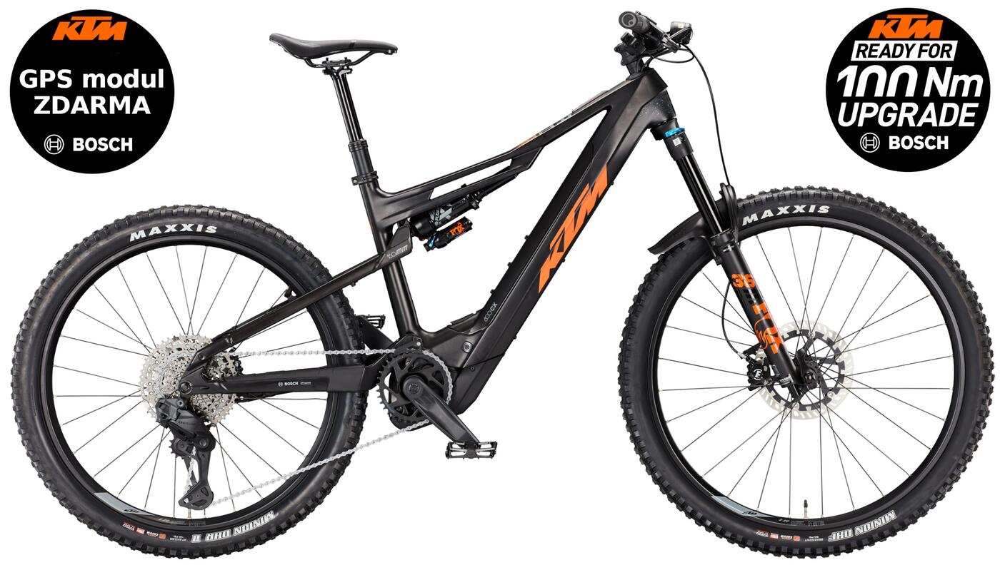 MACINA KAPOHO MASTER L Di2 - elektrokolo KTM, horské celoodpružené | Elektrokola KTM