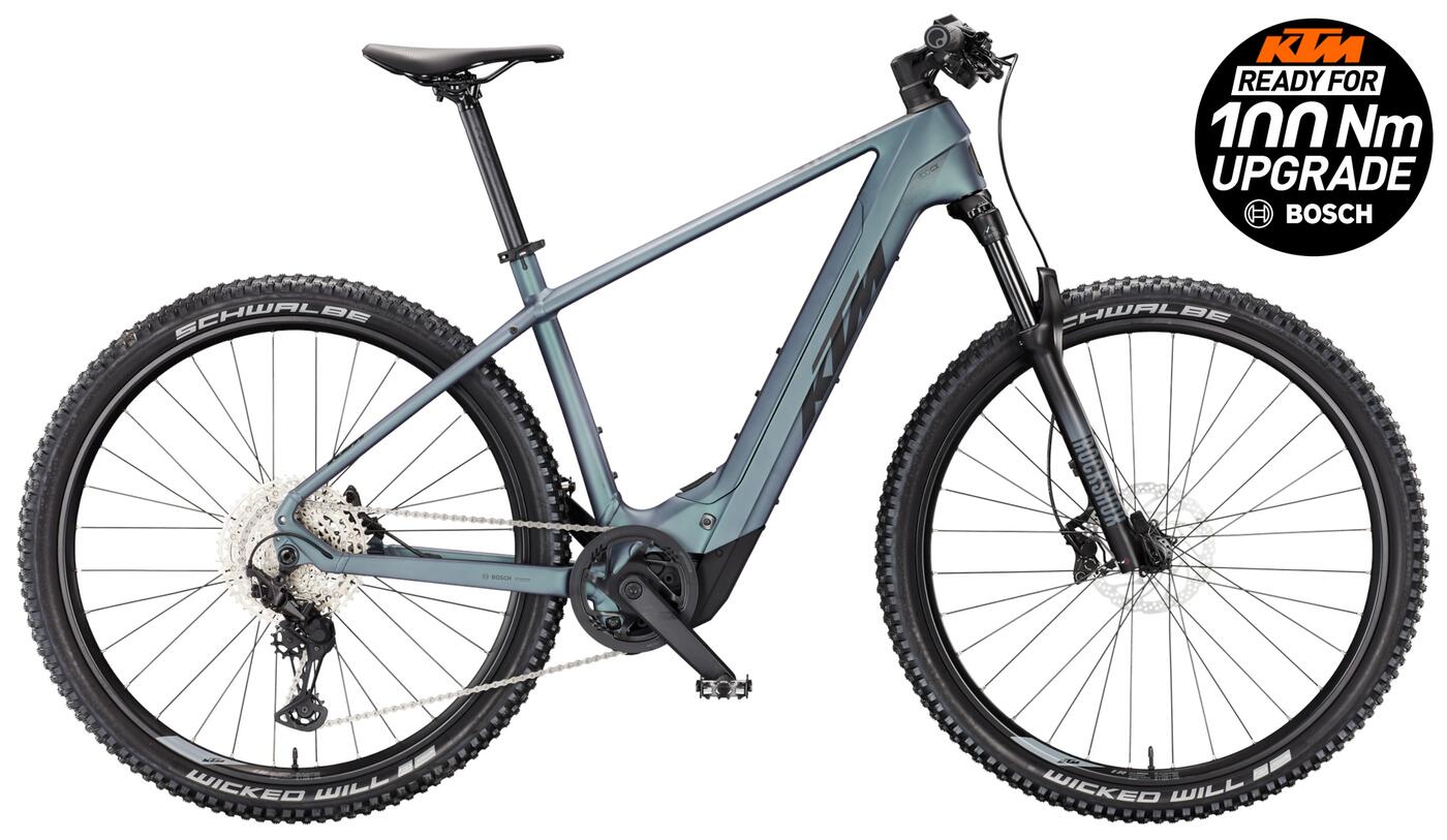 MACINA TEAM 892 1x12 teal - horské elektrokolo KTM s pevným rámem | Elektrokola KTM