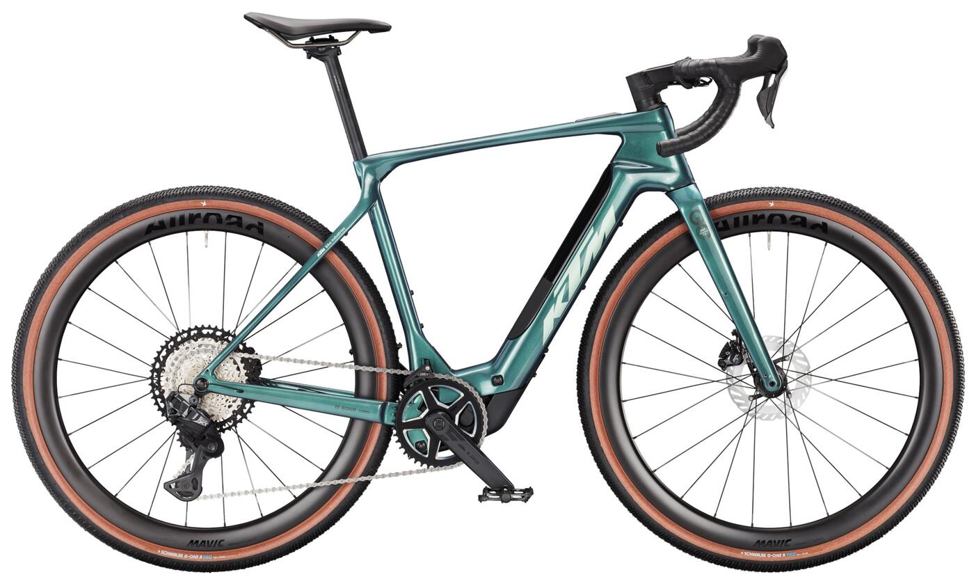 MACINA GRAVELATOR SX PRIME Di2 - krosové a gravel elektrokolo KTM | Elektrokola KTM