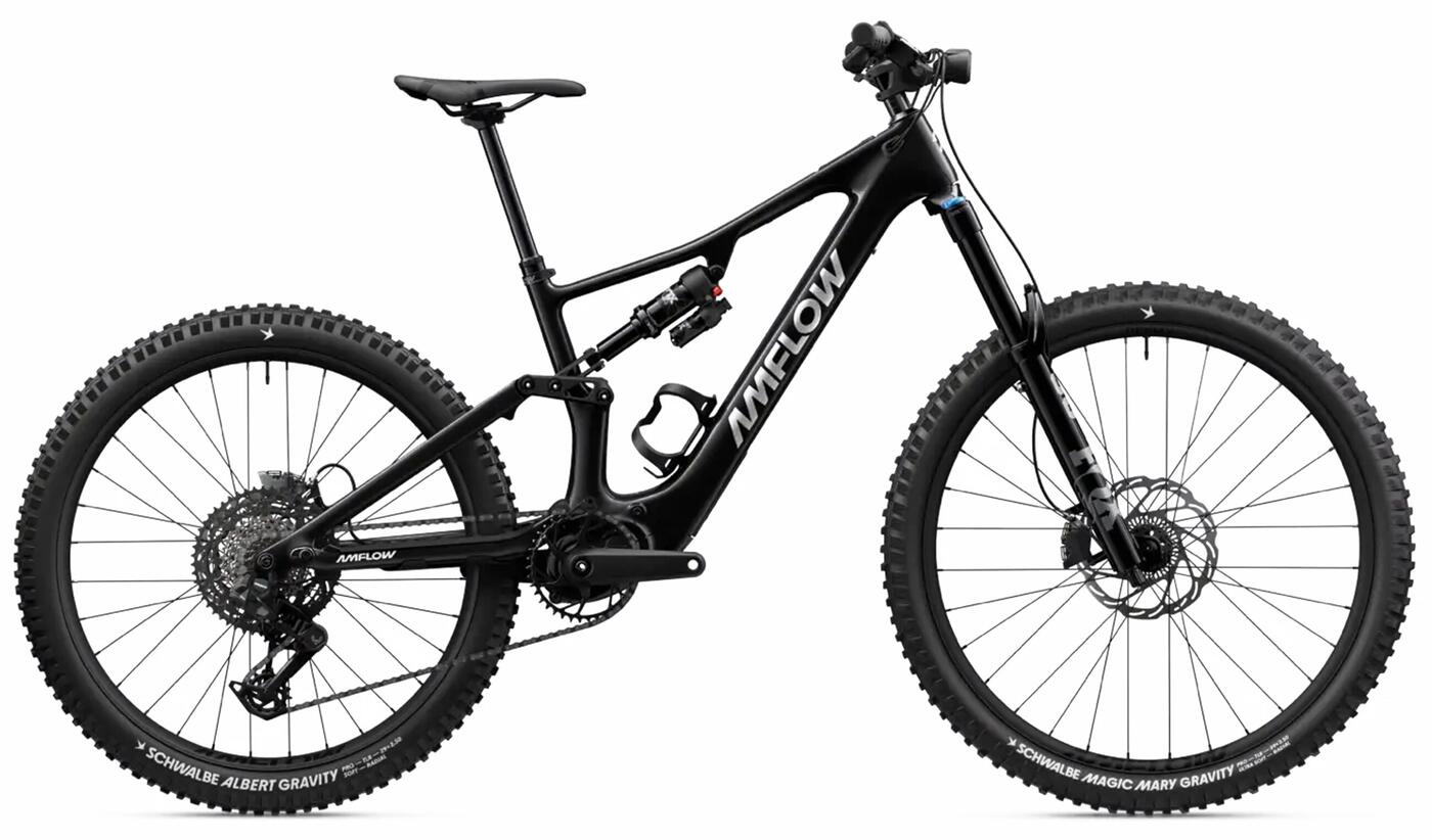 PX CARBON - elektrokolo Amflow, horské celoodpružené | Elektrokola KTM