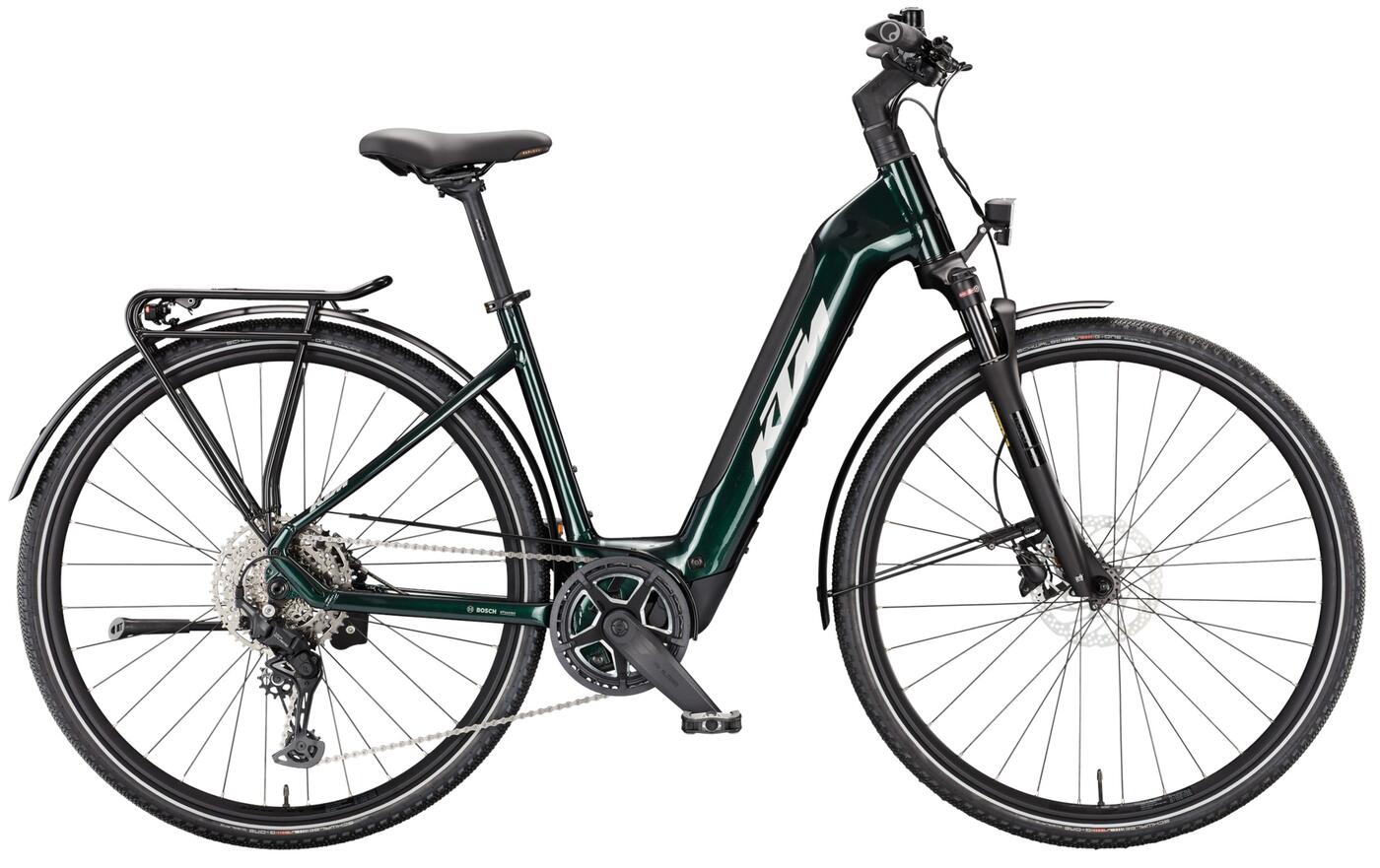 MACINA SPORT SX 20 US smaragd black - elektrokolo KTM, městské | Elektrokola KTM