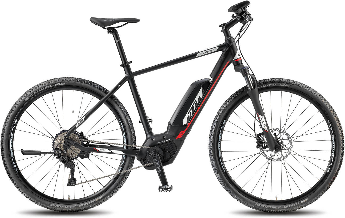 MACINA CROSS 10 CX5 2018 krosov a gravel elektrokolo KTM