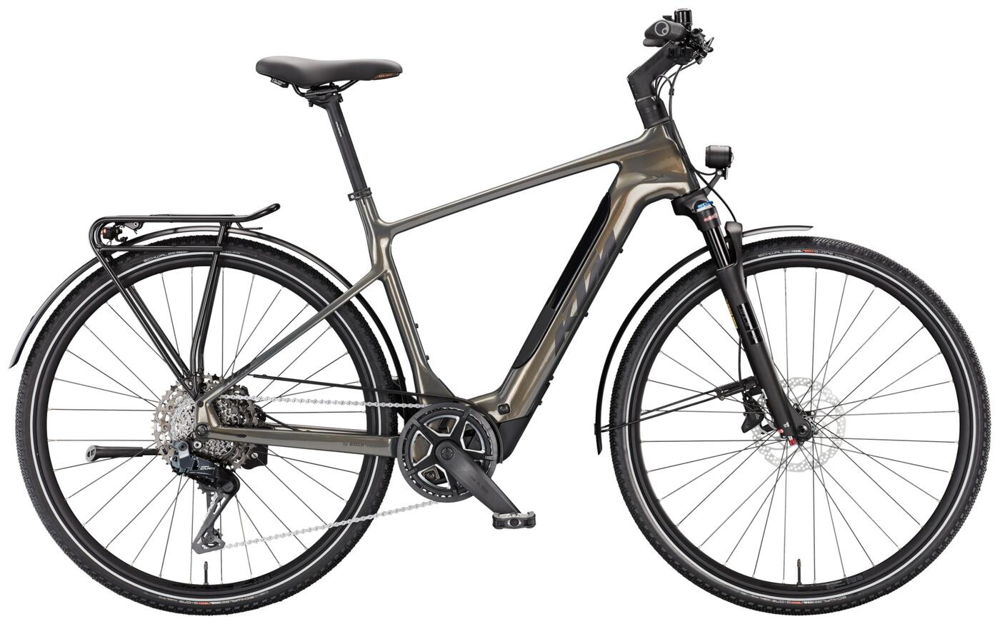 MACINA SPORT SX ELITE Di2 olive - elektrokolo KTM, lehké | Elektrokola KTM