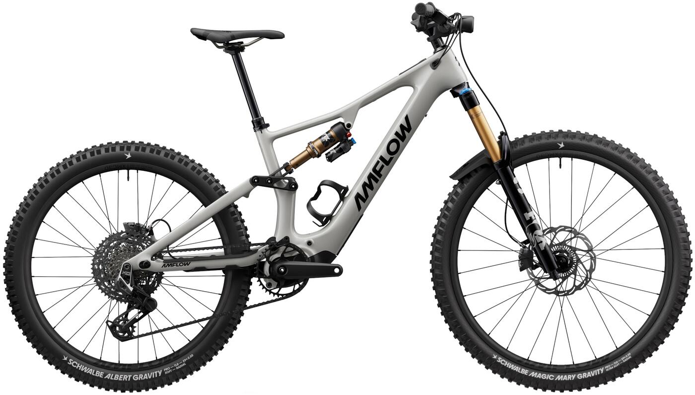 PX CARBON PRO - elektrokolo Amflow, horské celoodpružené | Elektrokola KTM
