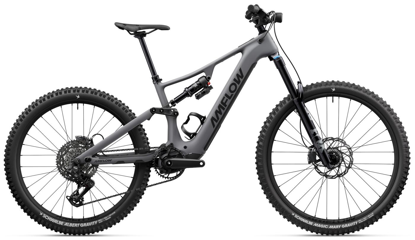 PR CARBON PRO - elektrokolo Amflow, horské celoodpružené | Elektrokola KTM