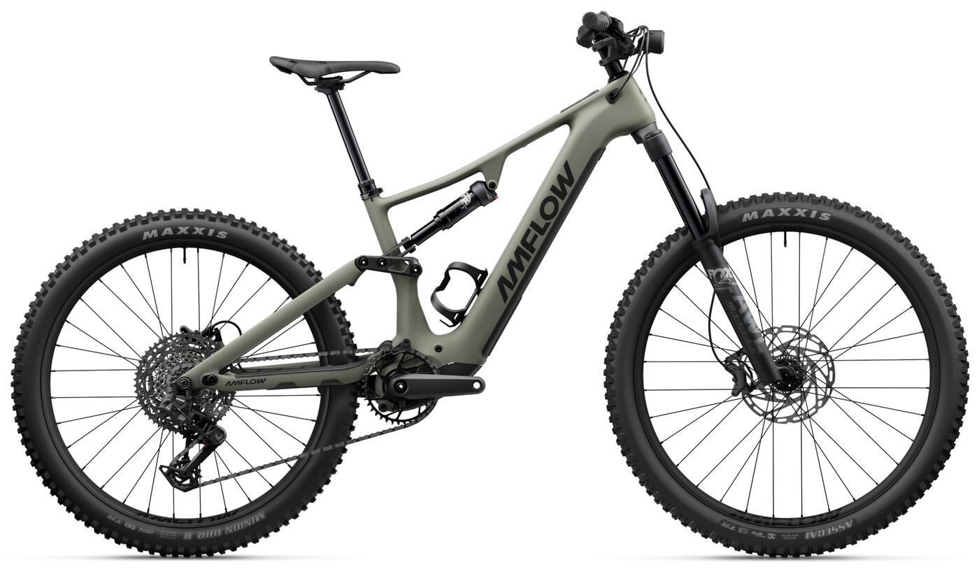 PR CARBON - elektrokolo Amflow, horské celoodpružené | Elektrokola KTM