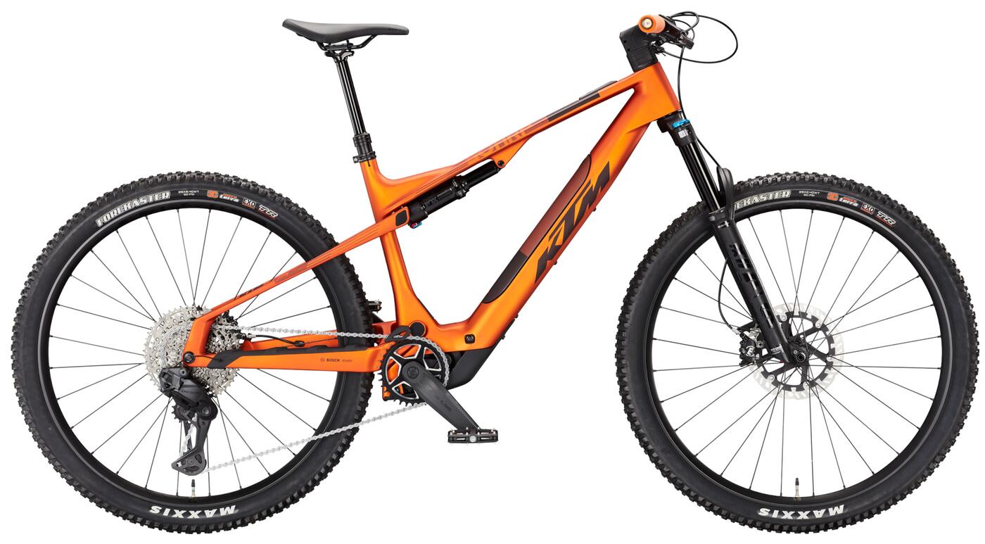 MACINA SCARP SX MASTER Di2 - elektrokolo KTM, horské celoodpružené | Elektrokola KTM
