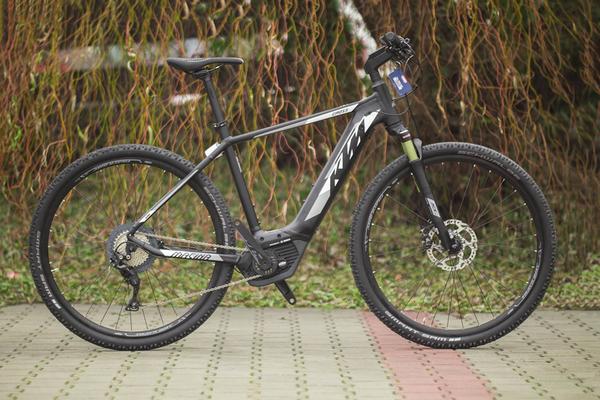 MACINA CROSS XT 11 CX5 2019 - krosové a gravel elektrokolo KTM - Galerie #1