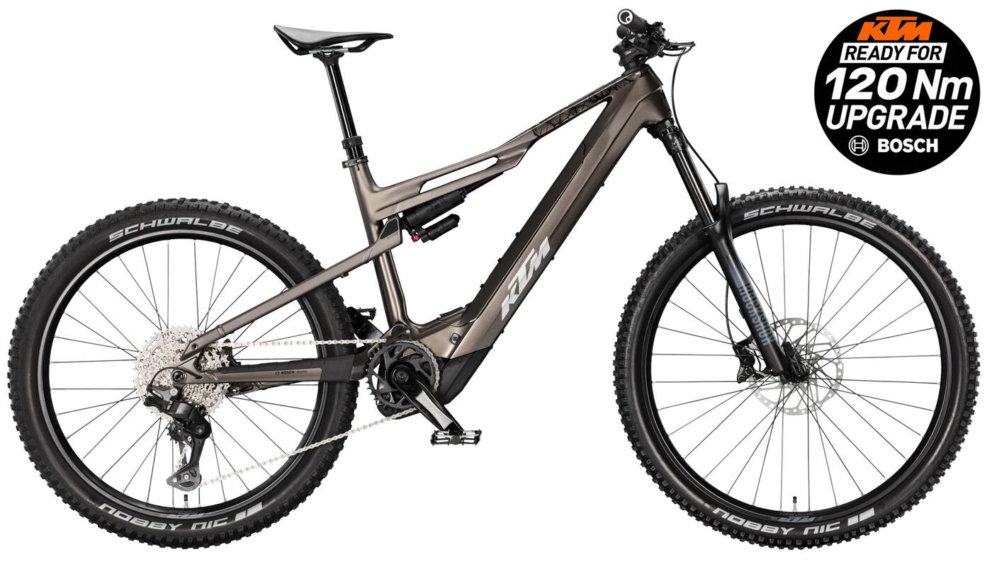 MACINA KAPOHO 8973 2027 - elektrokolo KTM, horské celoodpružené | Elektrokola KTM