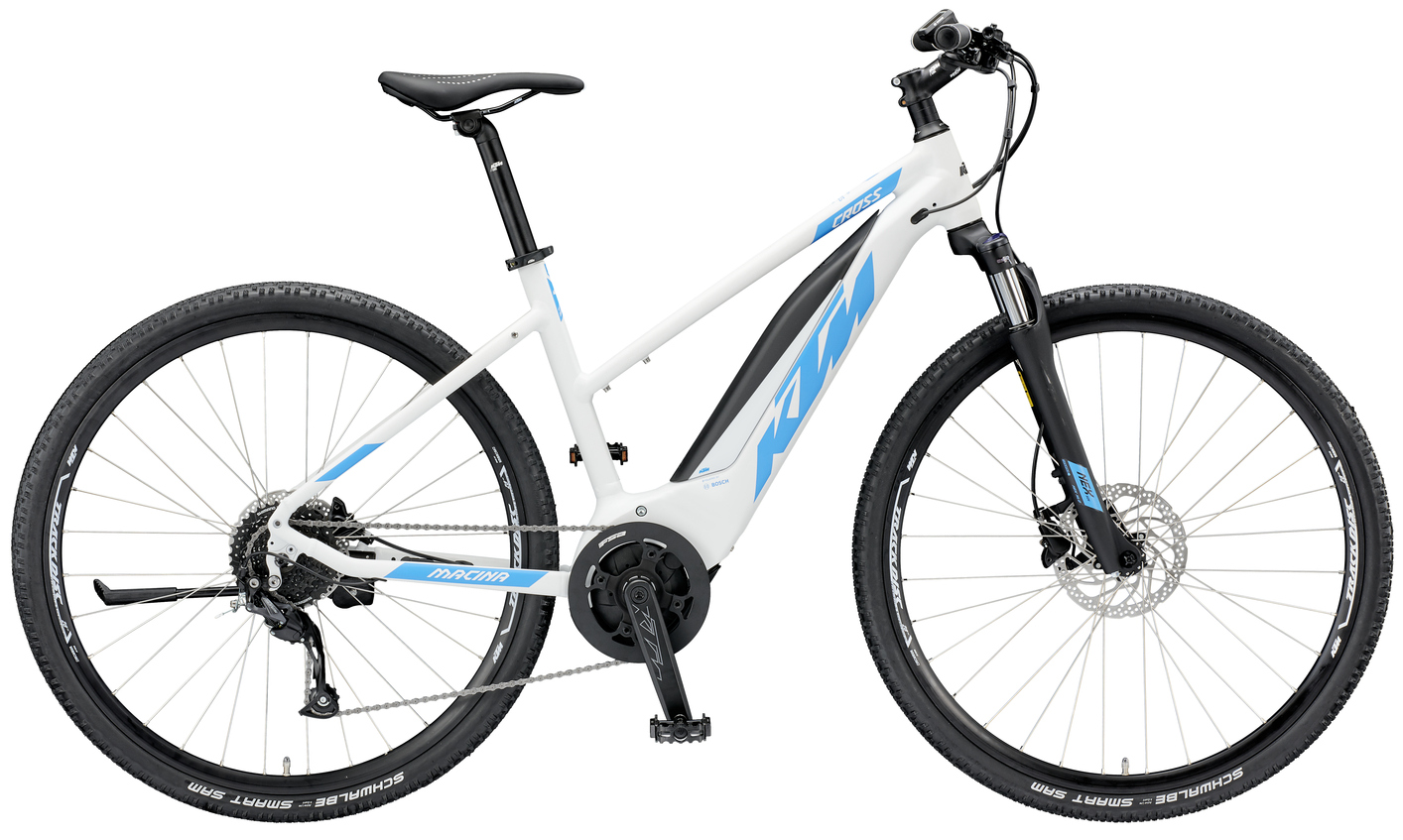 MACINA CROSS A+4 2019 elektrokolo KTM, lehké