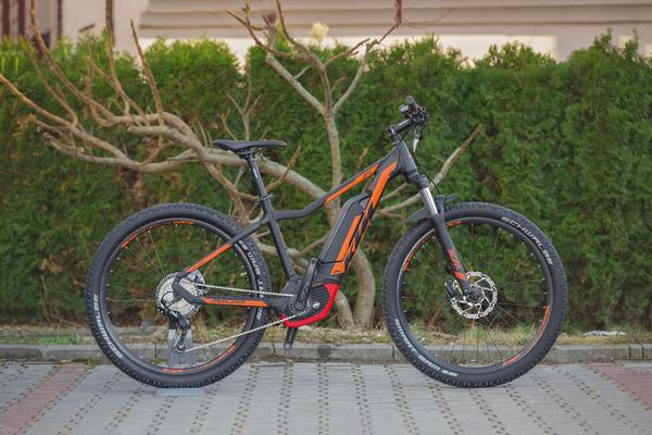 Elektrokolo KTM MACINA ACTION 271 2019 - horské elektrokolo KTM s pevným rámem - Galerie #1