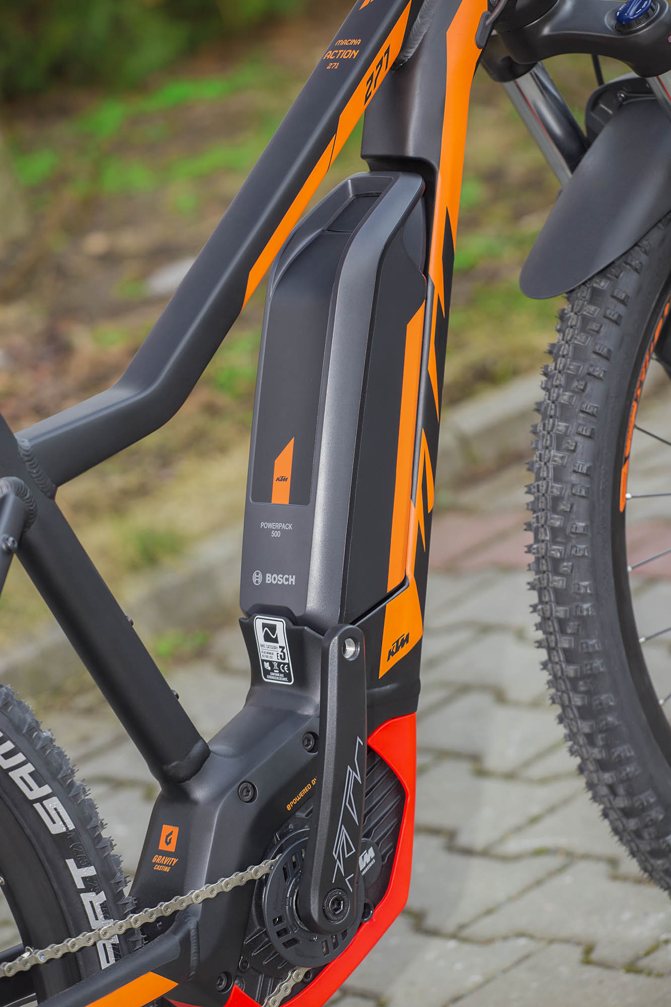 Ktm Macina Action 271 2019 2024 ialsp