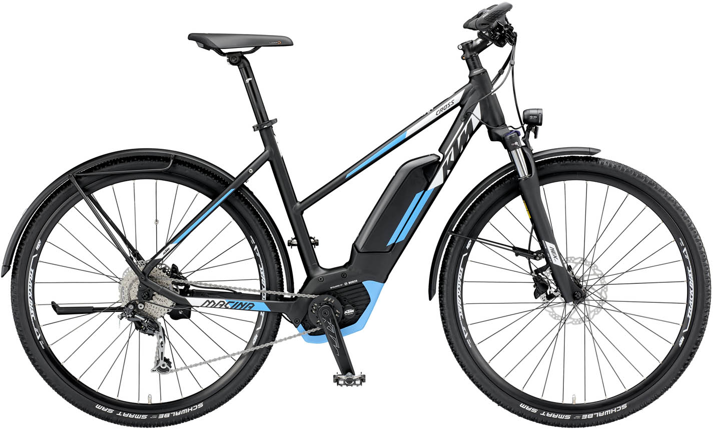 MACINA CROSS 9 CX5 LFC d m. 2019 elektrokolo KTM lehk