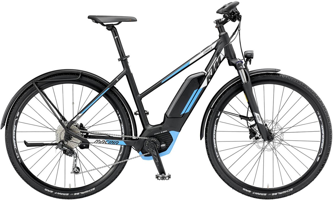 MACINA CROSS 9 CX5 LFC dám. 2019 - elektrokolo KTM, dámské krosové | Elektrokola KTM
