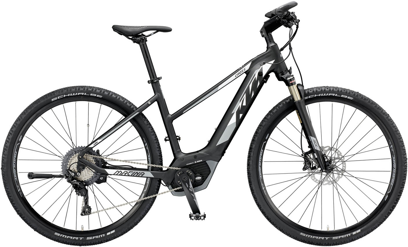 MACINA CROSS XT 11 CX5 2019 elektrokolo KTM, lehké Elektrokola KTM