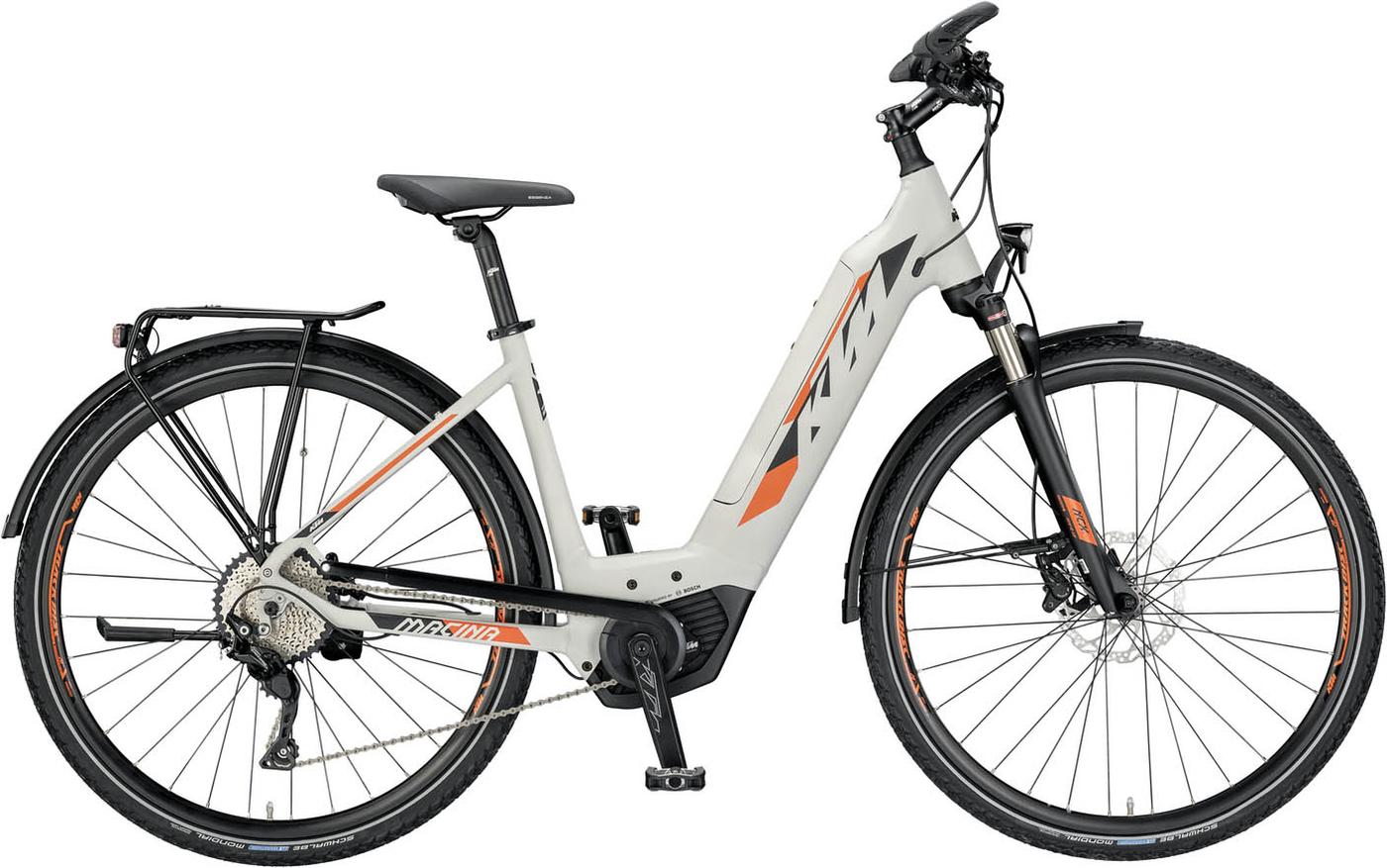 MACINA SPORT 10 CX5 PT US 2019 - elektrokolo KTM, městské | Elektrokola KTM