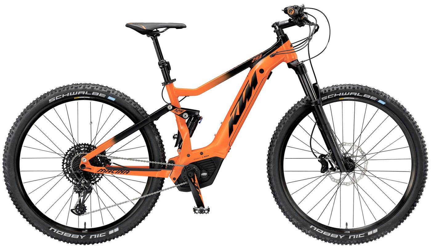 MACINA CHACANA 293 2019 - elektrokolo KTM, horské celoodpružené | Elektrokola KTM