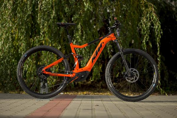 Elektrokolo KTM MACINA CHACANA 293 2019 - elektrokolo KTM, horské celoodpružené - Galerie #1