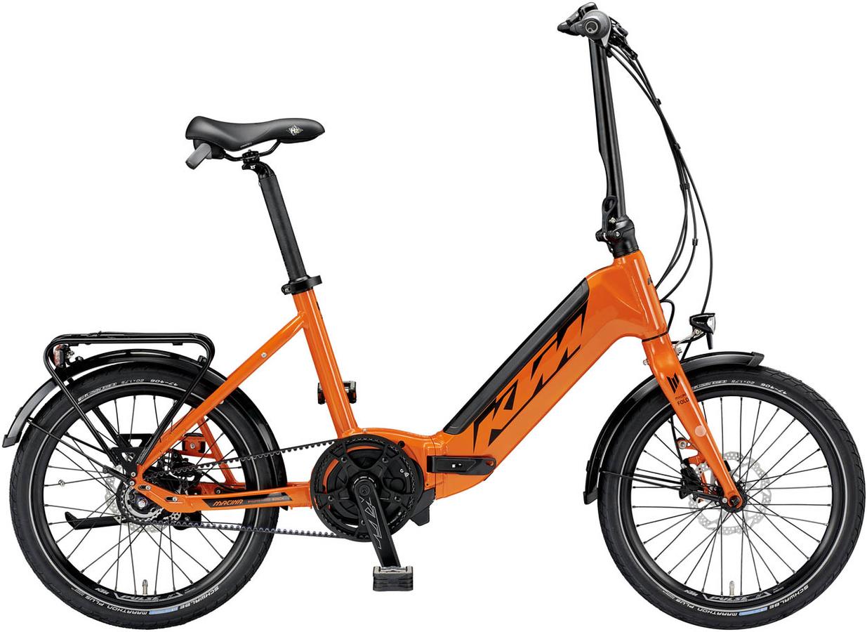MACINA FOLD 8 - elektrokolo KTM, městské | Elektrokola KTM