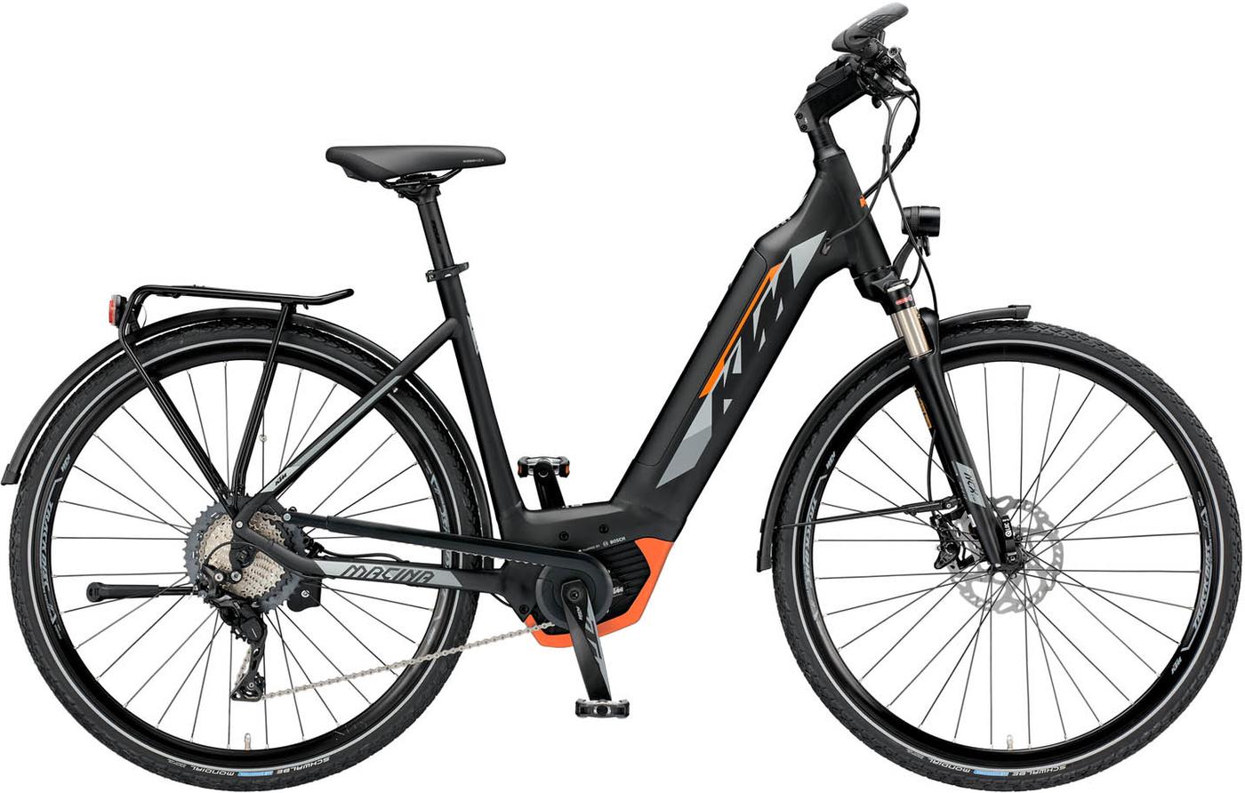 MACINA SPORT XT 11 CX5 PT US 2019 - elektrokolo KTM, městské | Elektrokola KTM