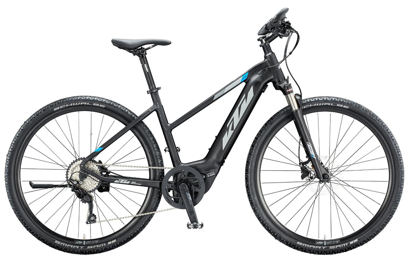 MACINA CROSS 510 dám. 2020 - elektrokolo KTM, lehké | Elektrokola KTM