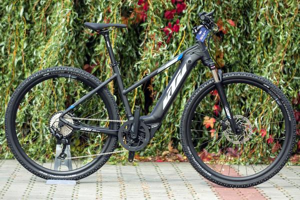 Elektrokolo KTM MACINA CROSS 510 dám. 2020 - elektrokolo KTM, lehké - Galerie #1