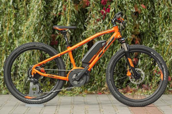 Elektrokolo KTM MACINA MINI ME 241 2020 - dětské elektrokolo KTM - Galerie #1