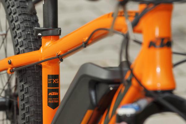 Elektrokolo KTM MACINA MINI ME 241 2020 - dětské elektrokolo KTM - Galerie #2