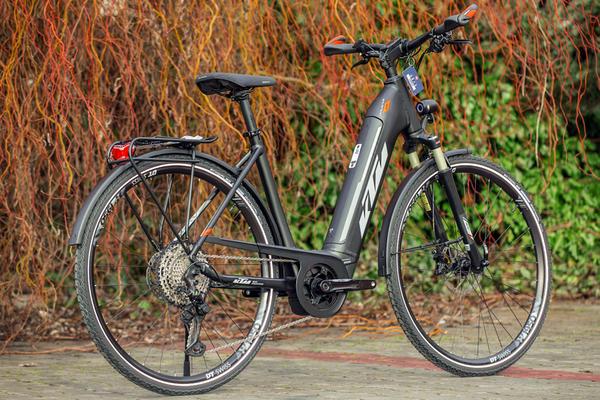 Elektrokolo KTM MACINA SPORT 610 US 2020 - elektrokolo KTM, městské a silníční - Galerie #2