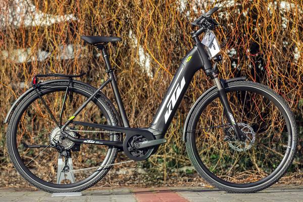 Elektrokolo KTM MACINA SPORT 630 US 2020 - elektrokolo KTM, městské - Galerie #1