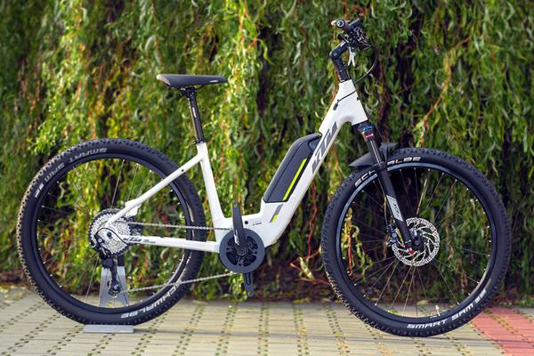 Elektrokolo KTM MACINA SKAUD 272 2020 - horské elektrokolo KTM s pevným rámem - Galerie #1