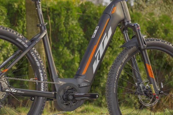 Elektrokolo KTM MACINA SKAUD 271 2020 - horské elektrokolo KTM s pevným rámem - Galerie #2