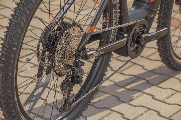 Elektrokolo KTM MACINA SKAUD 271 2020 - horské elektrokolo KTM s pevným rámem - Galerie #4