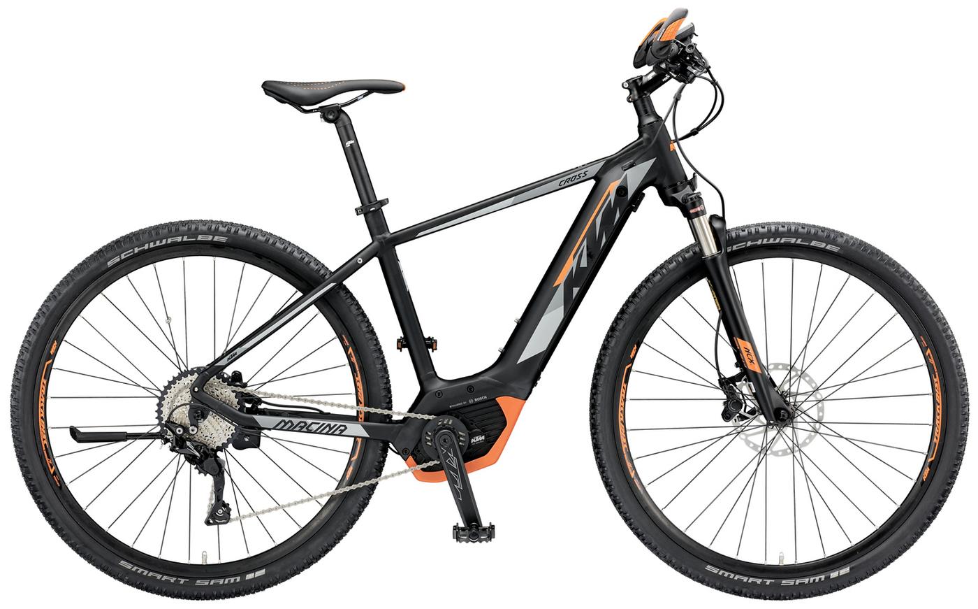 MACINA CROSS 10 CX5 2019 - krosové a gravel elektrokolo KTM | Elektrokola KTM