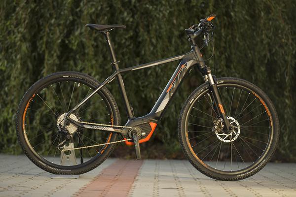 MACINA CROSS 10 CX5 2019 - krosové a gravel elektrokolo KTM - Galerie #1