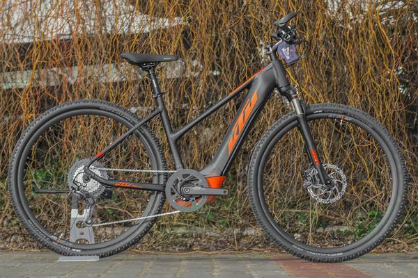 Elektrokolo KTM MACINA CROSS 620 dám. 2020 - elektrokolo KTM, lehké - Galerie #1