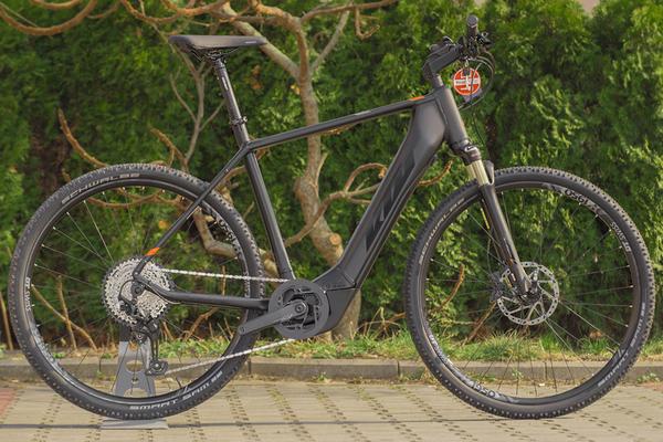 MACINA CROSS 610 2020 - krosové a gravel elektrokolo KTM - Galerie #1