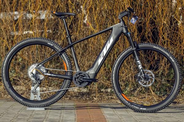 Elektrokolo KTM MACINA TEAM 291 2020 - horské elektrokolo KTM s pevným rámem - Galerie #1