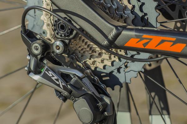 Elektrokolo KTM MACINA TEAM 292 2020 - horské elektrokolo KTM s pevným rámem - Galerie #4