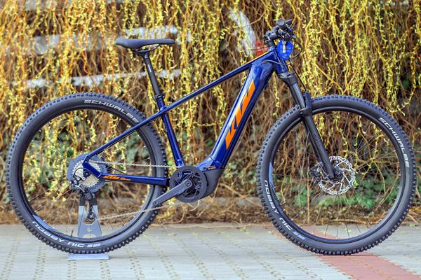 Elektrokolo KTM MACINA TEAM 292 GLORIOUS dámské 2020 - horské elektrokolo KTM s pevným rámem - Galerie #1