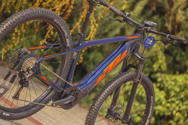 Elektrokolo KTM MACINA TEAM 292 GLORIOUS dámské 2020 - horské elektrokolo KTM s pevným rámem - Galerie #2