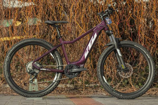 Elektrokolo KTM MACINA RACE 271 GLORIOUS dámské 2020 - horské elektrokolo KTM s pevným rámem - Galerie #1