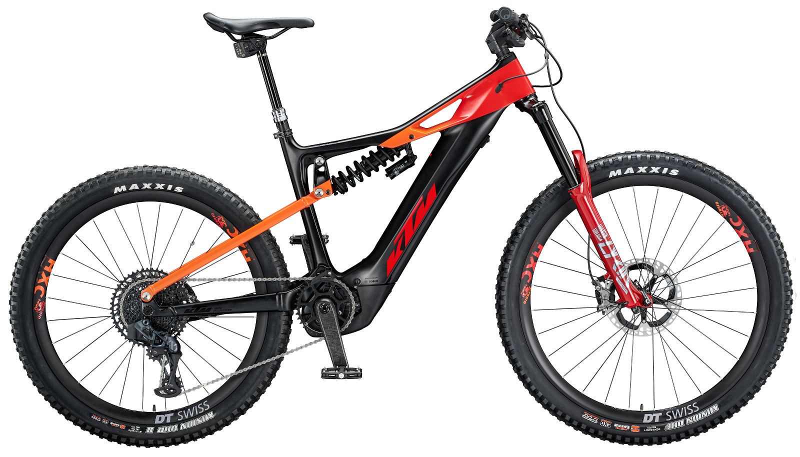 Bicycle Scarp Sonic 1x12 Shimano Xtr Bicicleta Montaña KTM Scarp