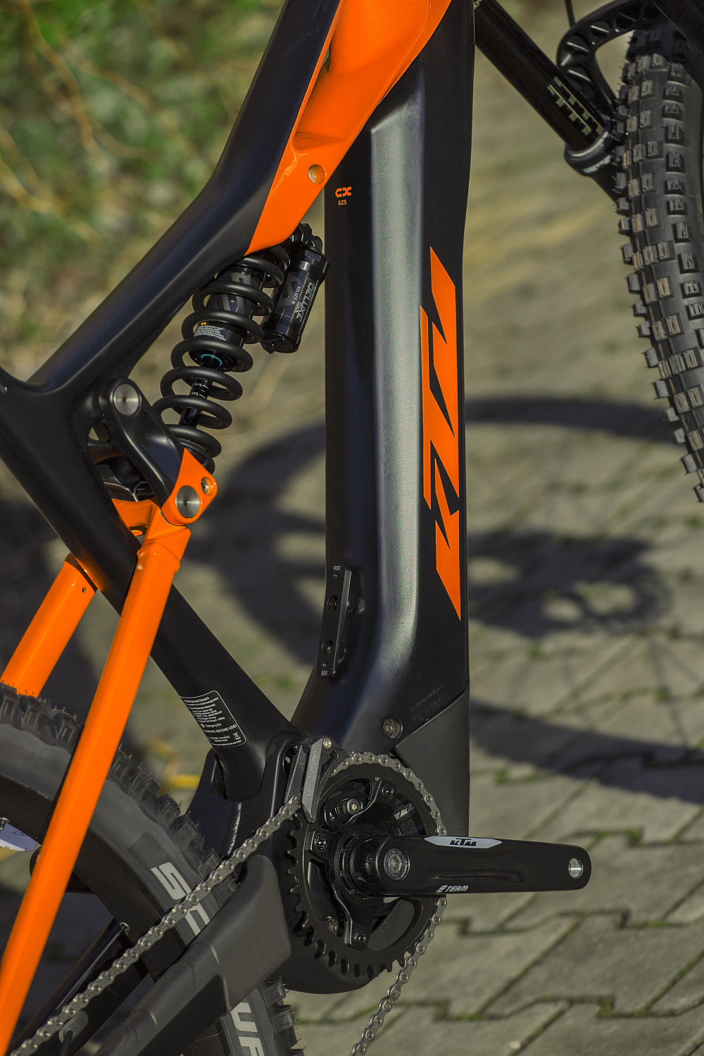 MACINA PROWLER PRESTIGE 2020 elektrokolo KTM horsk