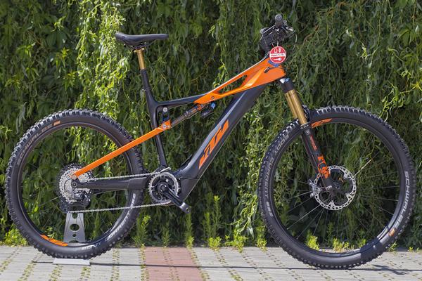 Elektrokolo KTM MACINA KAPOHO PRESTIGE 2020 - elektrokolo KTM, horské celoodpružené - Galerie #1