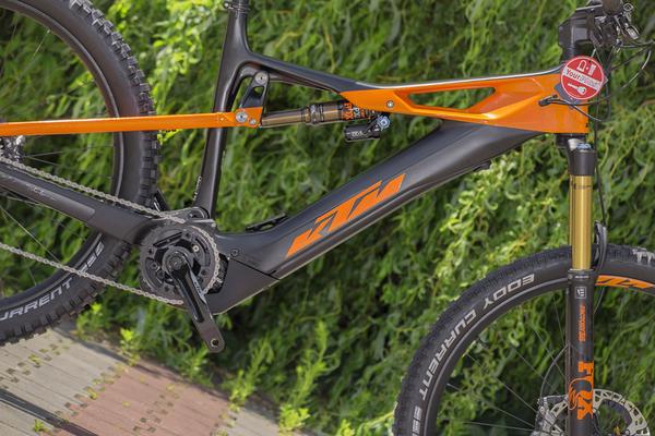 Elektrokolo KTM MACINA KAPOHO PRESTIGE 2020 - elektrokolo KTM, horské celoodpružené - Galerie #2