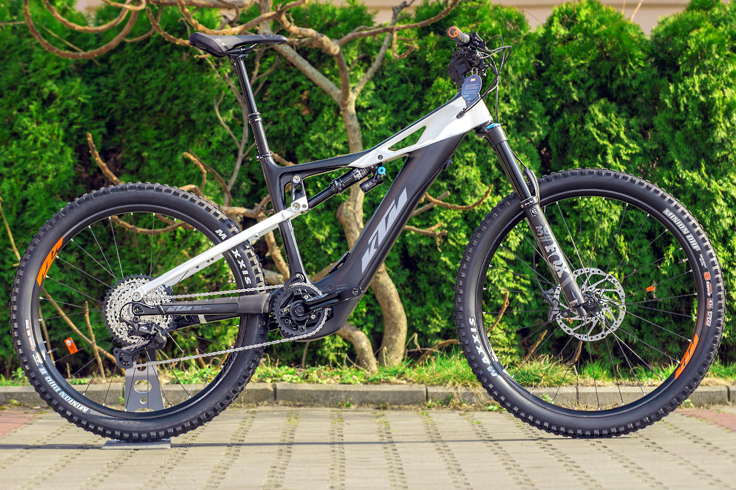 MACINA KAPOHO MASTER 2020 elektrokolo KTM horsk celoodpru en