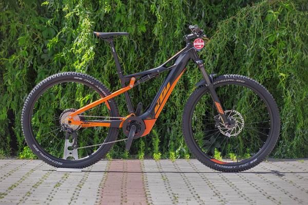 Elektrokolo KTM MACINA CHACANA 294 2020 - elektrokolo KTM, horské celoodpružené - Galerie #1