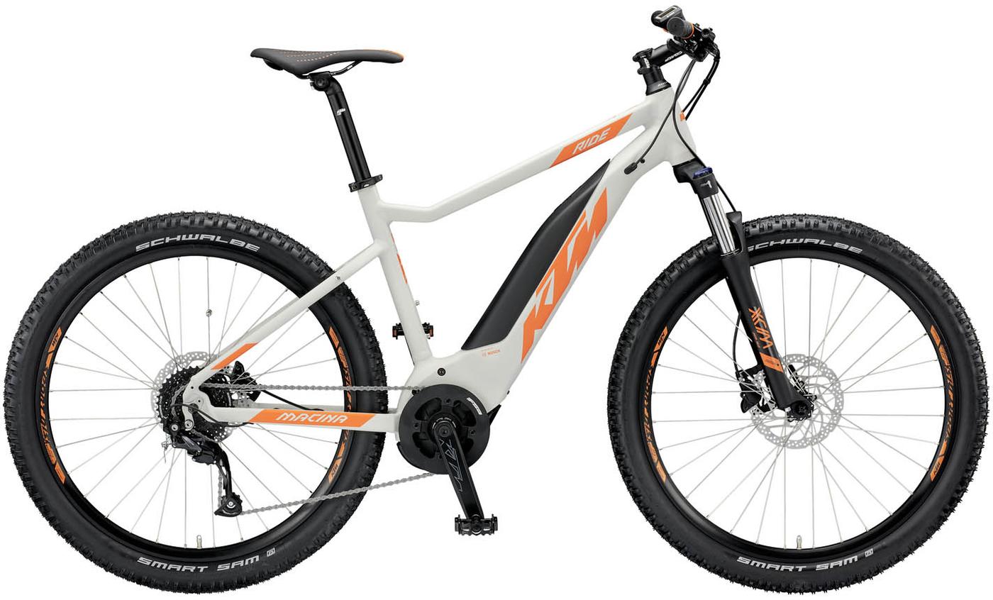 MACINA RIDE 272 2019 - horské elektrokolo KTM s pevným rámem | Elektrokola KTM